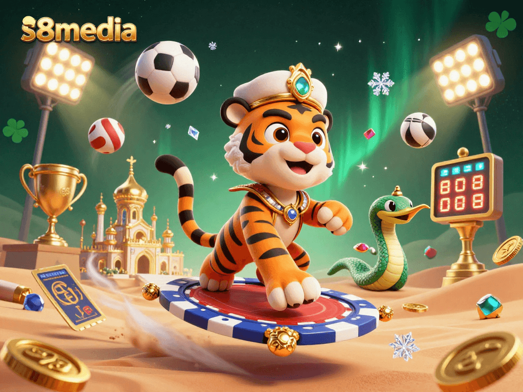 Experience thrilling gameplay innovations on s8media with 3D Arabian sultan and sports elements.