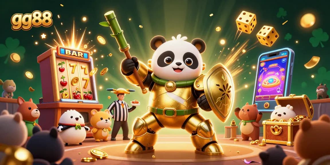 Engage in thrilling gameplay at gg88 with a vibrant casino arena bursting with jackpots and excitement.