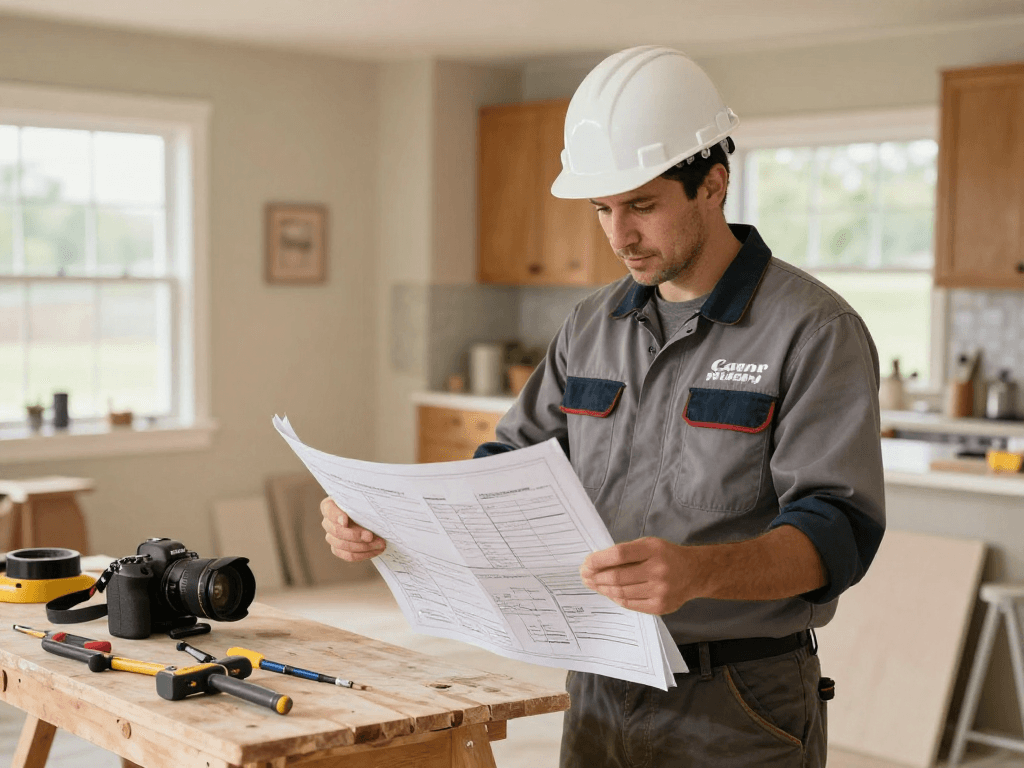 Denis, your trusted local contractor, providing quality home services in your community.