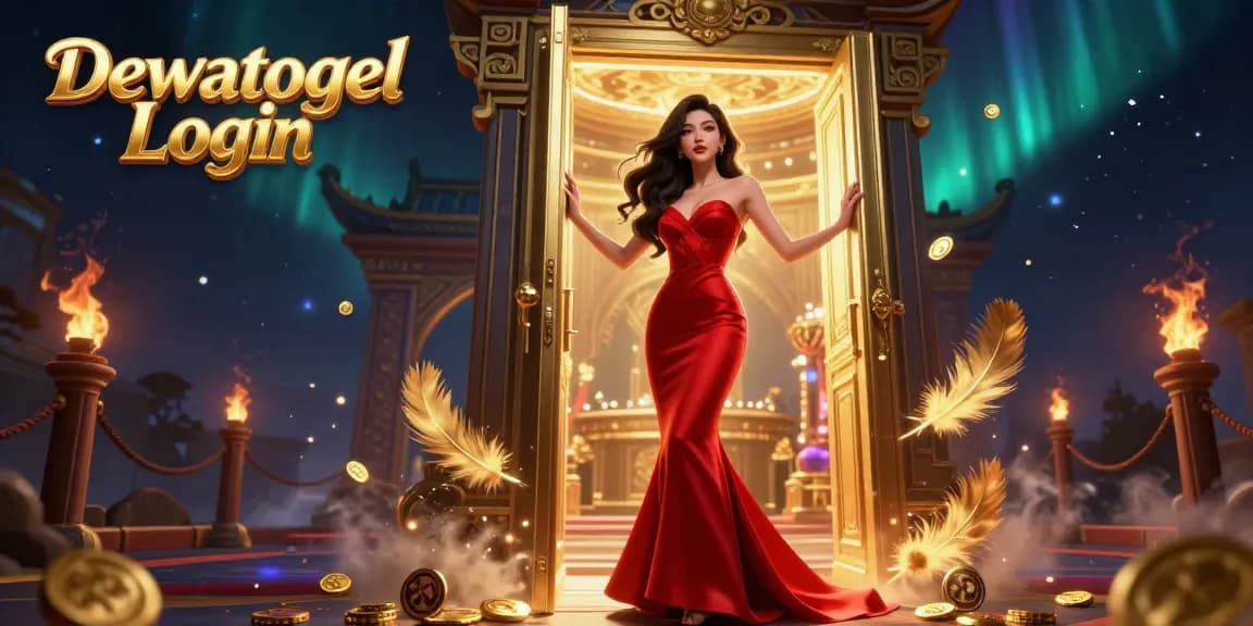 Dewatogel Login offers captivating wagering opportunities in an elegantly designed casino scene.