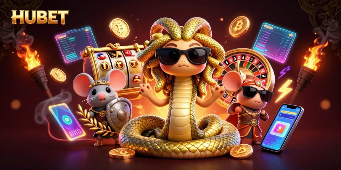 Engage in exhilarating slot gameplay at HUBET with vibrant characters and stunning graphics.