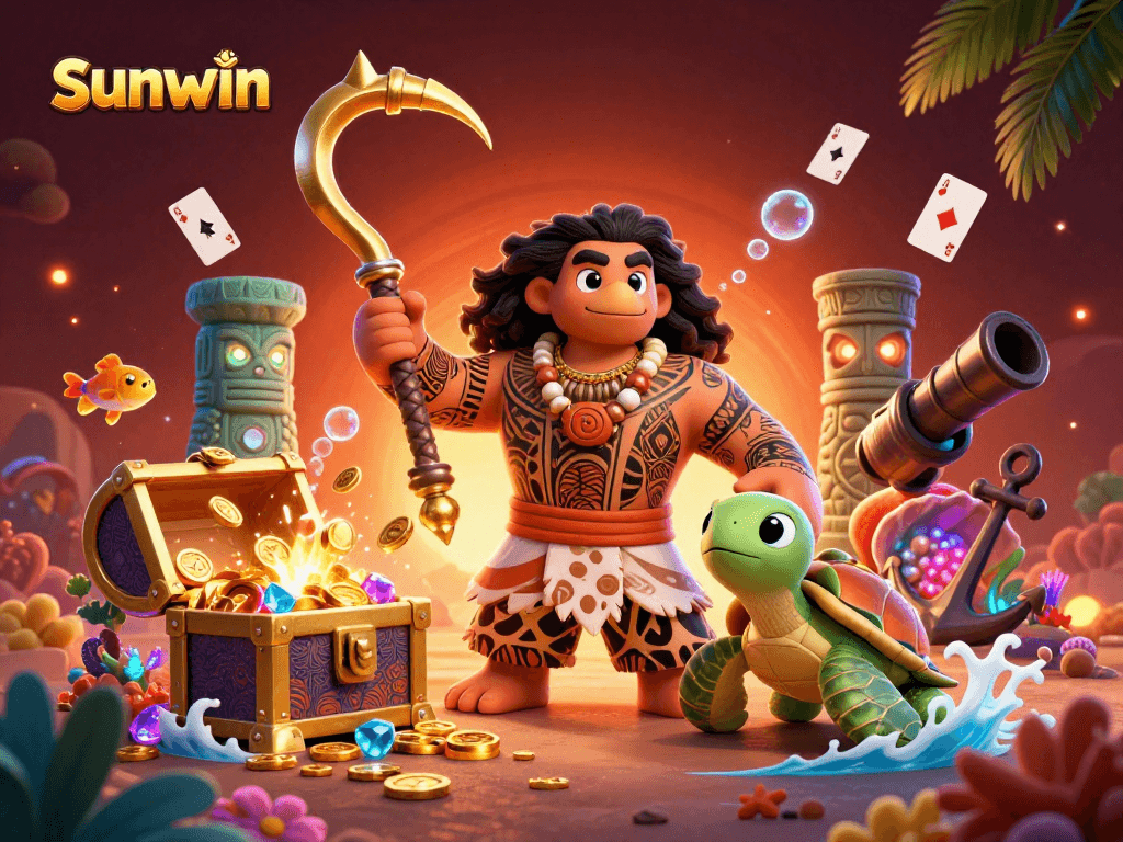 Experience the thrilling adventures at sunwin casino with dynamic gaming and vibrant characters.
