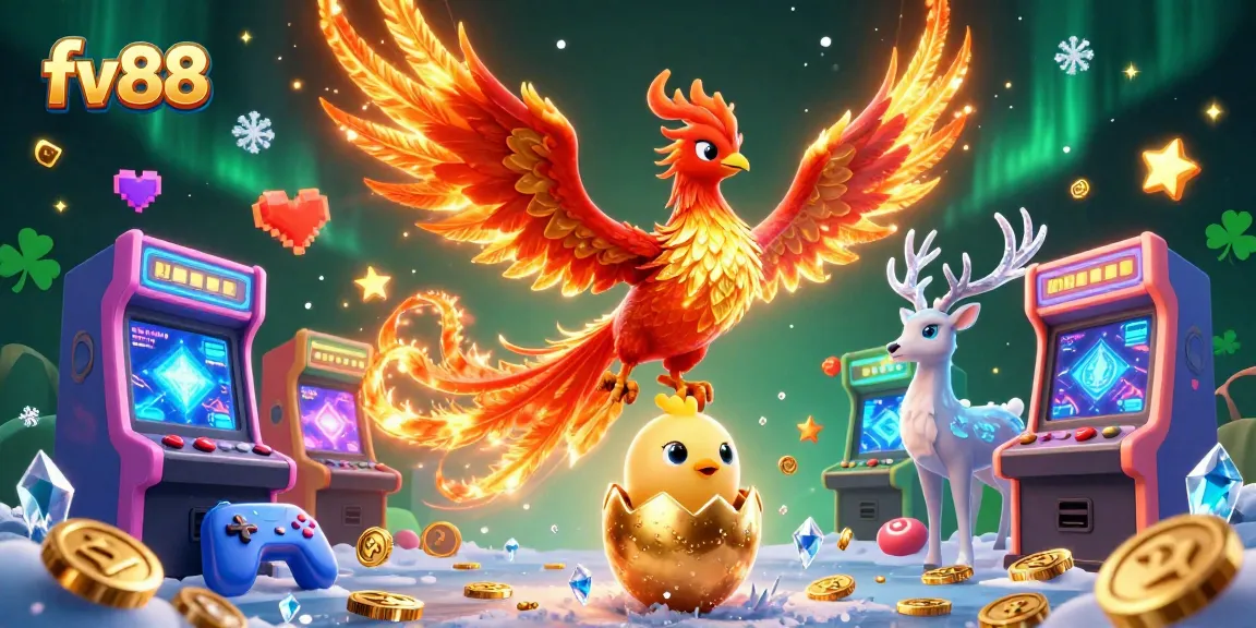Experience exhilarating gameplay at fv88 with dynamic characters and vibrant casino themes.