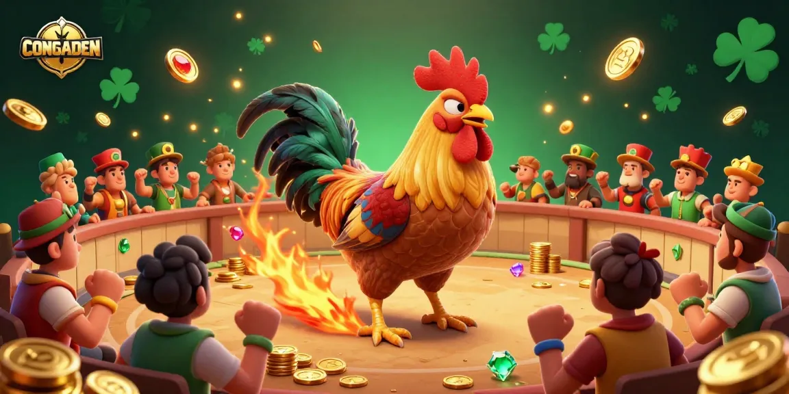 Watch thrilling cockfighting and betting action with CONGADEN at today’s live events.
