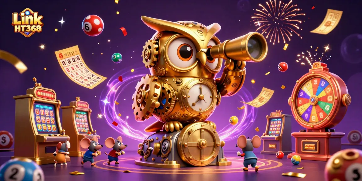 Link HT368 offers thrilling casino adventures with action-packed scenes and vibrant elements.