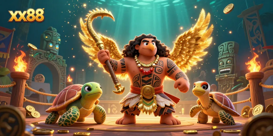 Win big at xx88 with vibrant 3D casino characters and rich gaming elements.