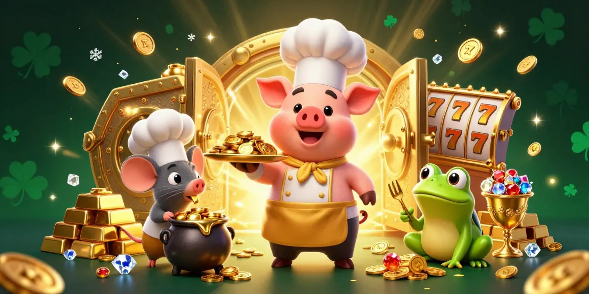 api777 menghadirkan pengalaman judi slot menguntungkan dengan harta karun emas & karakter lucu.