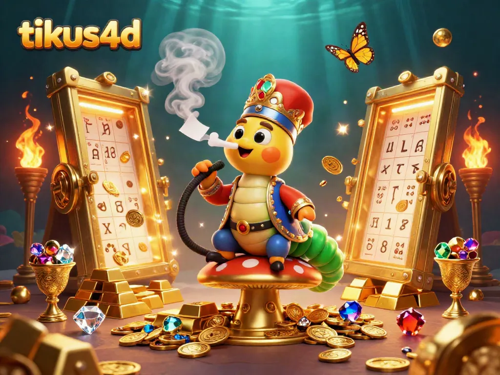 Menangkan jackpot dengan tikus4d di platform togel online, nikmati kemewahan dan keseruan!