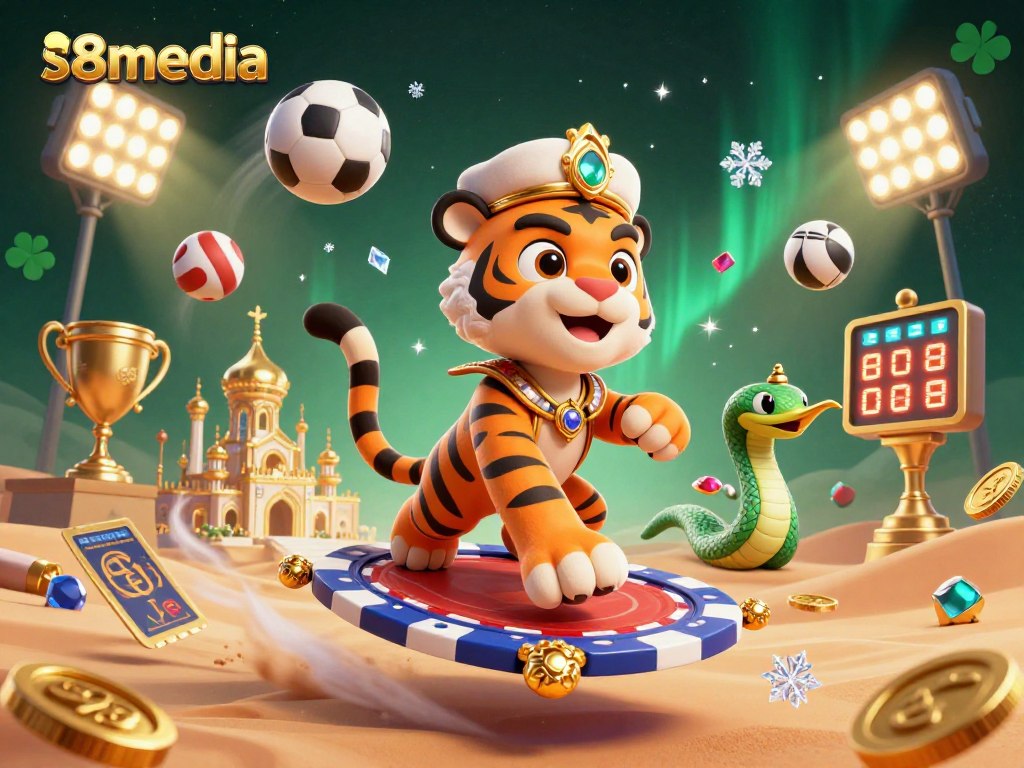 Experience thrilling gameplay innovations on s8media with 3D Arabian sultan and sports elements.