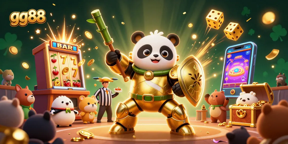 Engage in thrilling gameplay at gg88 with a vibrant casino arena bursting with jackpots and excitement.