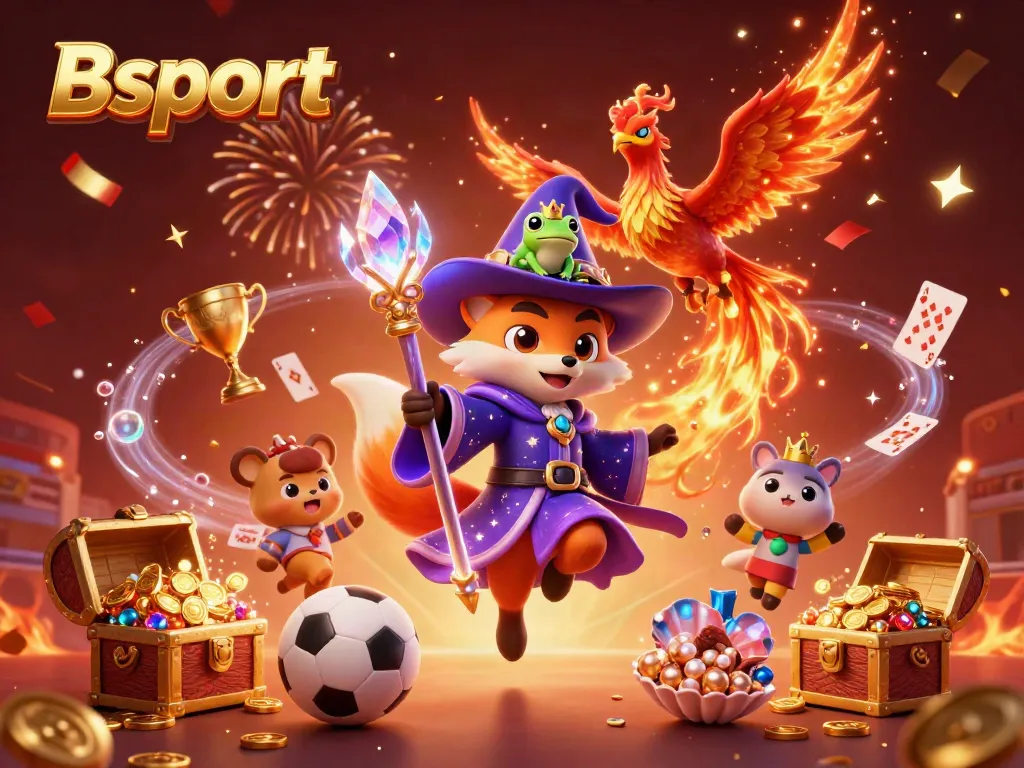 Bsport brings excitement and profit in an energetic sports betting scene filled with dynamic characters and thrilling elements.
