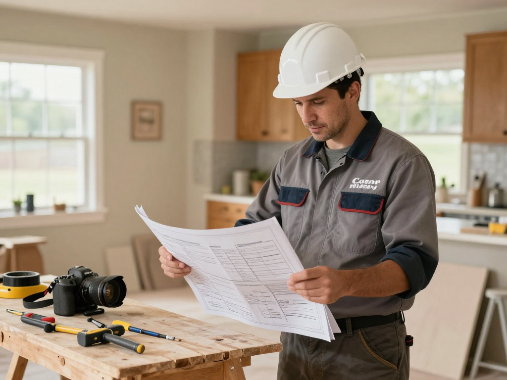 Denis, your trusted local contractor, providing quality home services in your community.