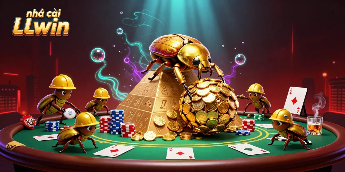 Experience the excitement at nhà cái LLwin with lively casino visuals and vibrant gaming elements.