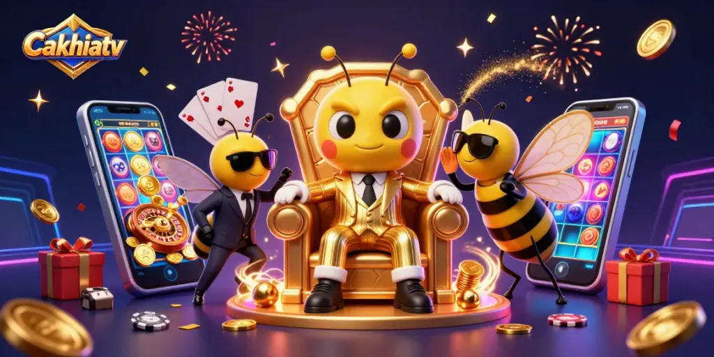Cakhiatv offers thrilling online casino gaming experiences with vibrant graphics and exciting action.