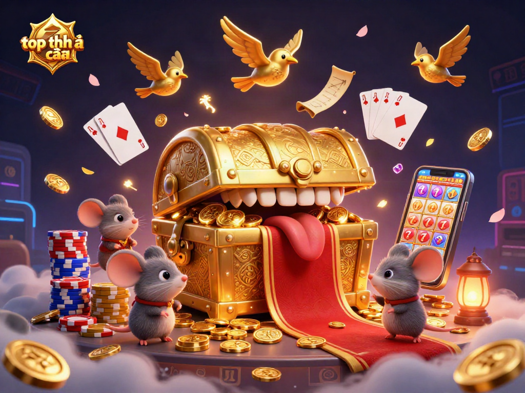 Play the top nhà cái for thrilling casino adventures with 3D vibrant illustrations and engaging elements.