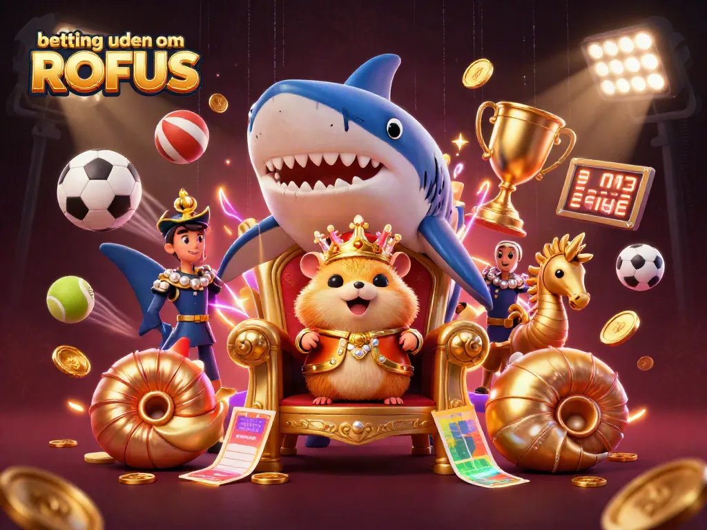 Experience betting uden om ROFUS with fierce characters engaging in exciting sports action.