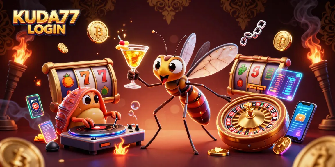 KUDA77 LOGIN meningkatkan pengalaman bermain slot online dengan jackpot menggiurkan dan fitur menarik.