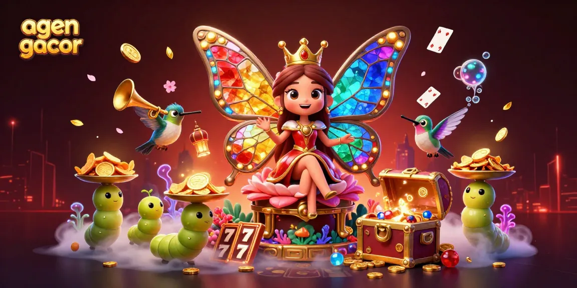 Experience the thrill of agen gacor action with dynamic gameplay elements in a captivating casino scene.