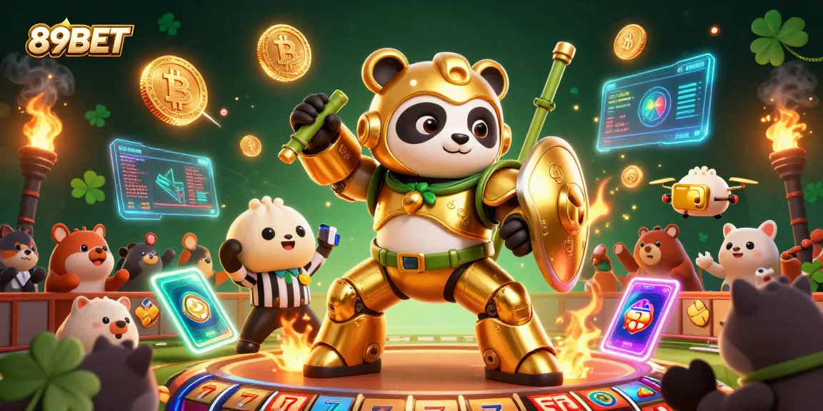 Engage with the thrilling world of 89BET through dynamic 3D casino gameplay and vibrant visuals.