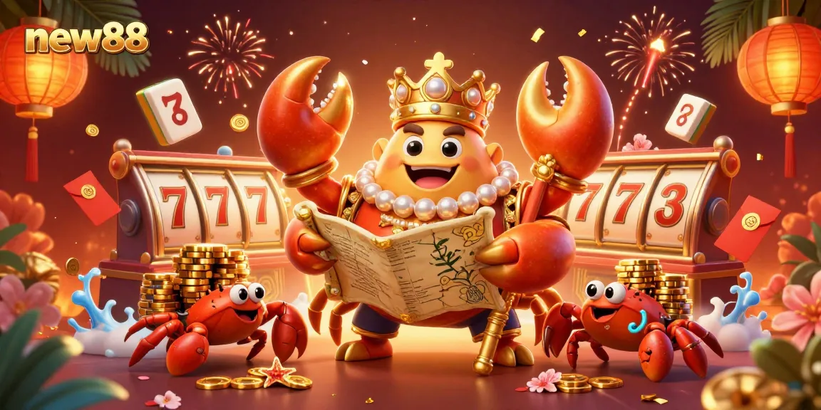 Engage with new88's thrilling casino experience, featuring vibrant characters and dynamic elements.
