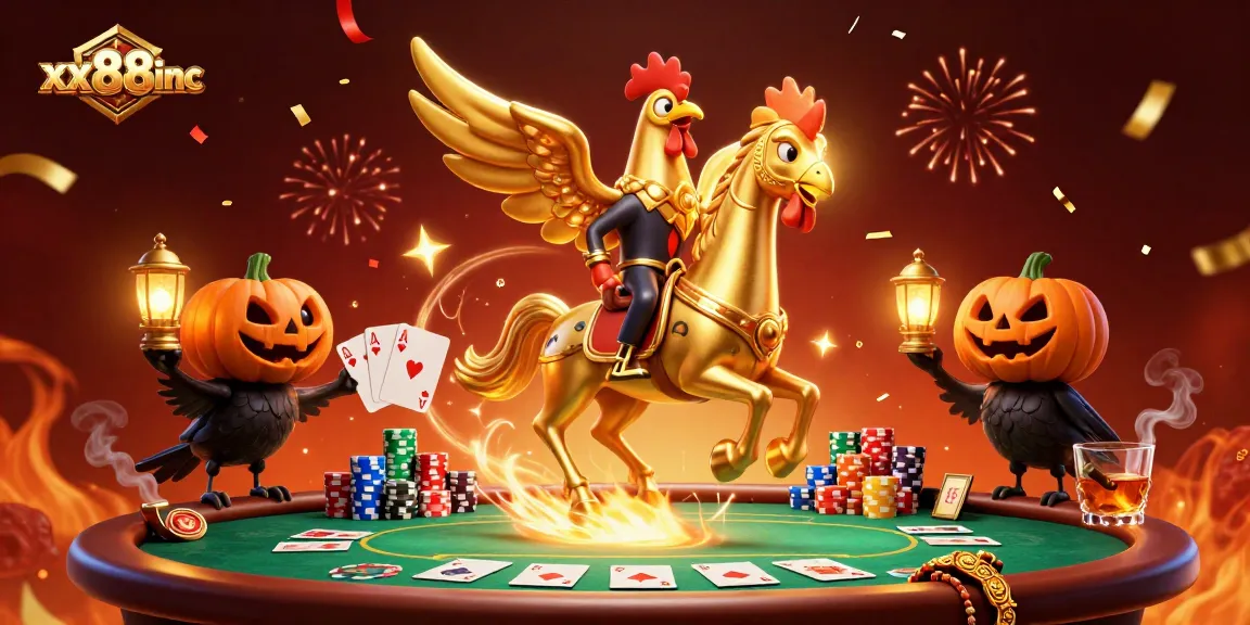 Experience the thrill of winning at xx88inc with a vibrant casino scene full of energy and excitement.