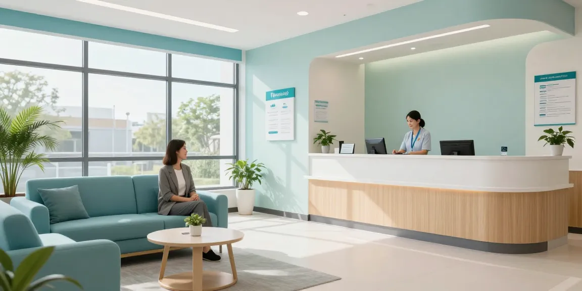 A compassionate psychiatric assessment at a healthcare provider for mental health care.