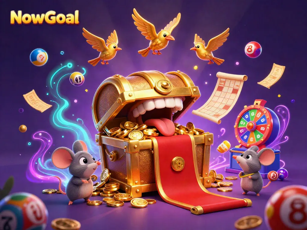 Catch thrilling moments with NowGoal's vibrant gambling scene showcasing rich visuals and energetic elements.