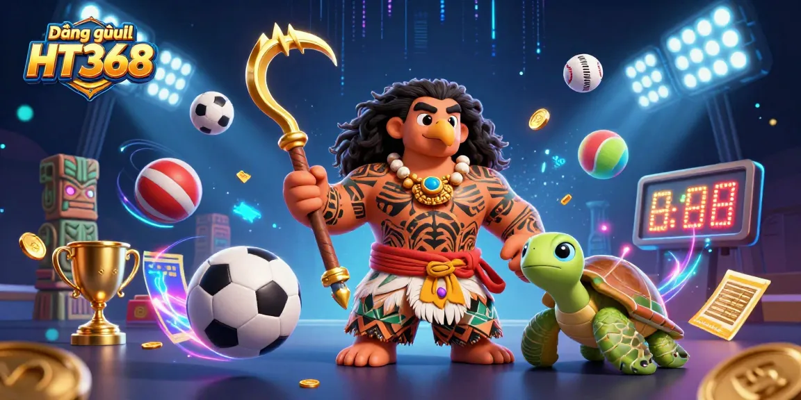 Experience the thrill of Đăng nhập HT368 with exciting gambling creations of hawk and turtle!