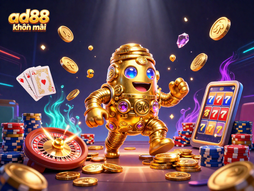 Win exciting prizes with ad88 khuyến mãi events featuring golden golems and casino games.