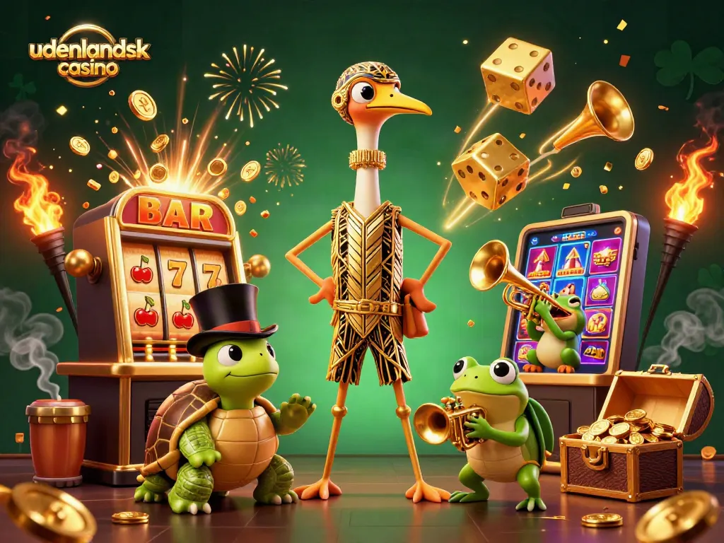 Engage in udenlandsk casino excitement with thrilling slots, characters, and bonus symbols!