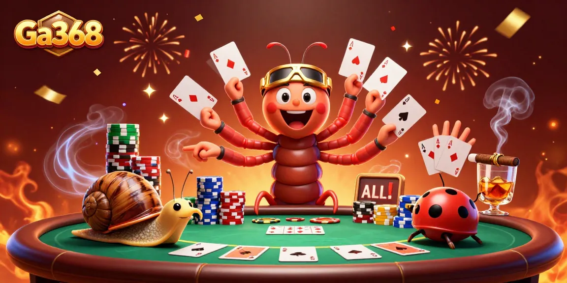 Experience intense betting action with Ga368 in a vibrant digital casino scene.