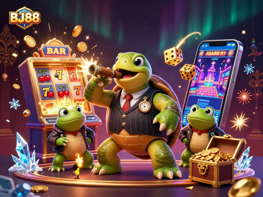 BJ88 captivates players with vibrant casino action featuring unique characters and dynamic gaming elements.