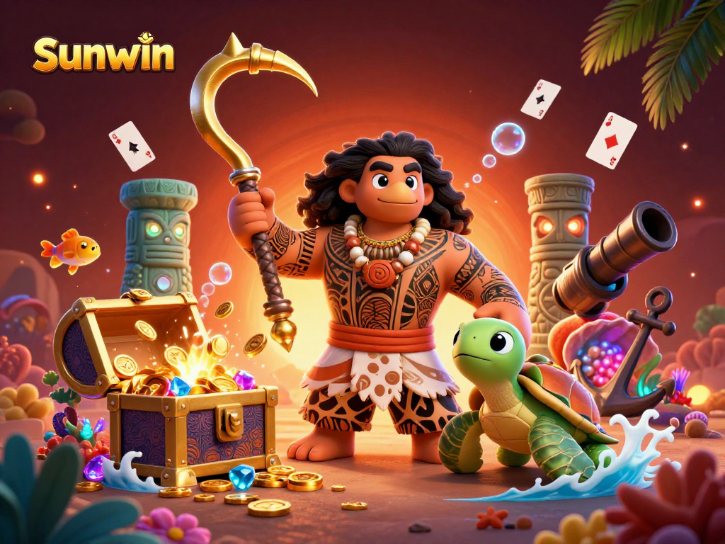 Experience the thrilling adventures at sunwin casino with dynamic gaming and vibrant characters.