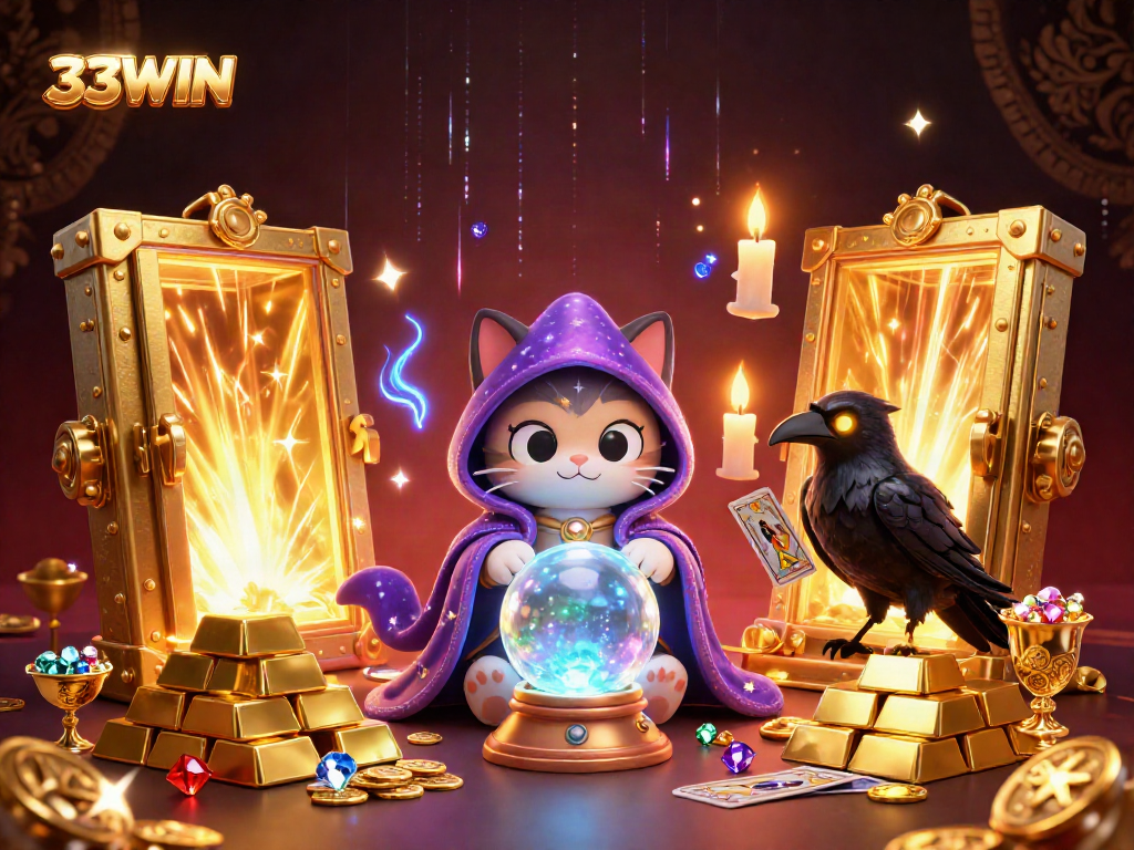 Enhance your gaming experience at 33WIN with our captivating casino illustration.