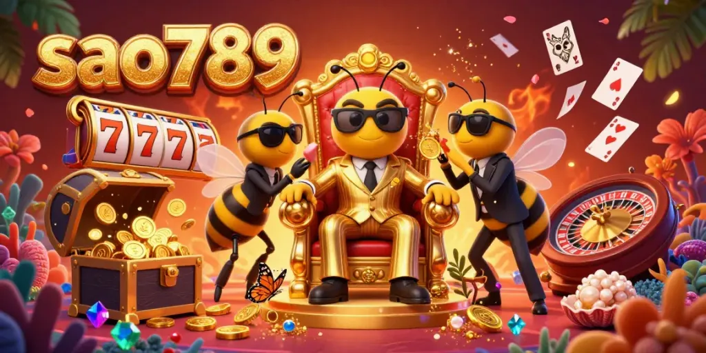 Experience thrilling games with the sao789 casino featuring dynamic characters and vibrant gaming elements.