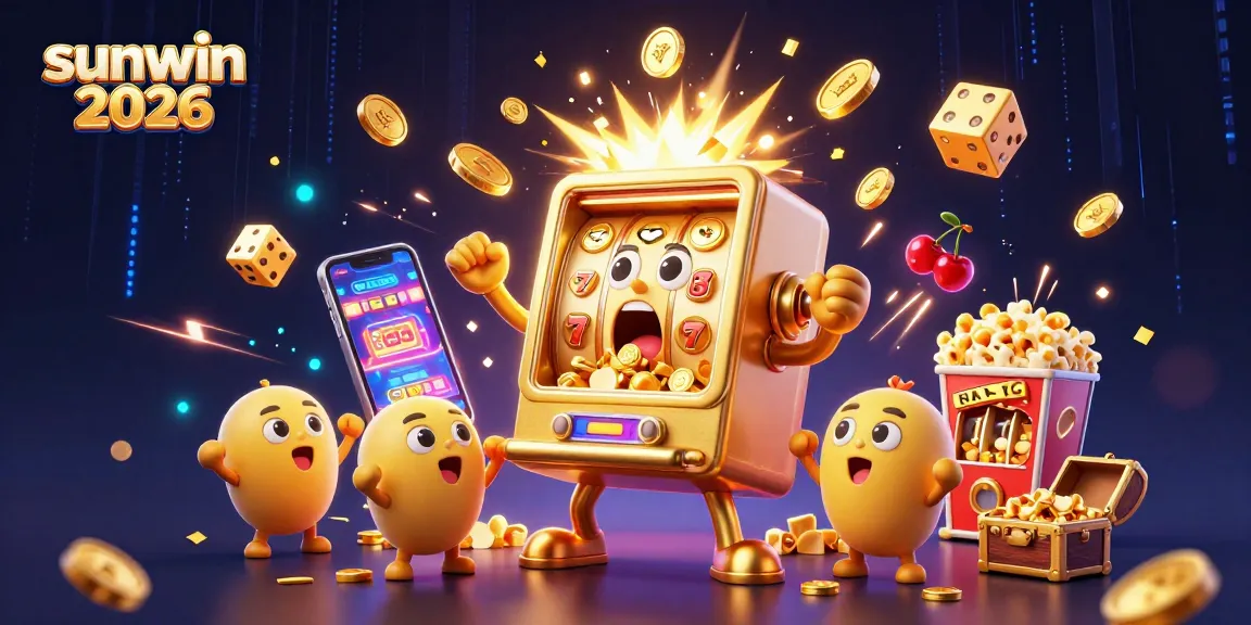 Experience excitement at sunwin 2026 with dynamic slot machines and casino gaming elements!