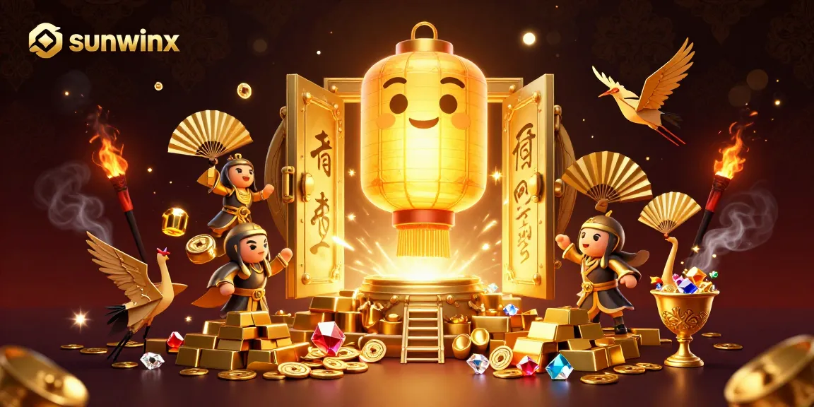 Experience incredible wins at sunwinx casino with glowing lucky symbols and gold treasures.