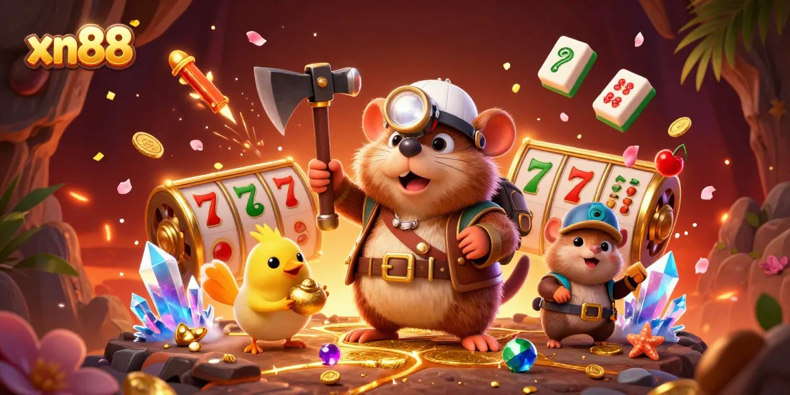 Join the action at xn88 with vibrant treasure hunter scenes, dynamic slots, and festive graphics.
